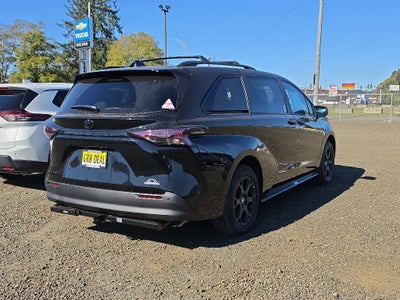 2026 Toyota Sienna Woodland Edition