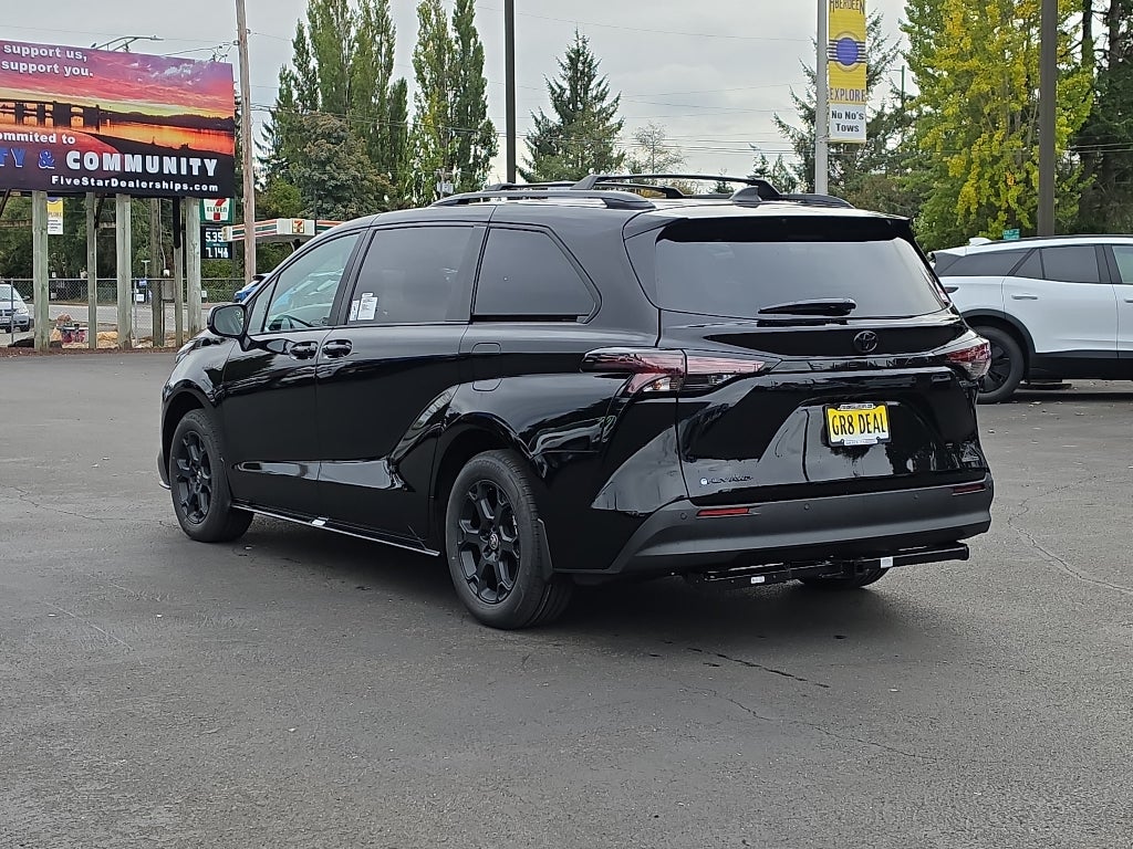 2026 Toyota Sienna Woodland Edition