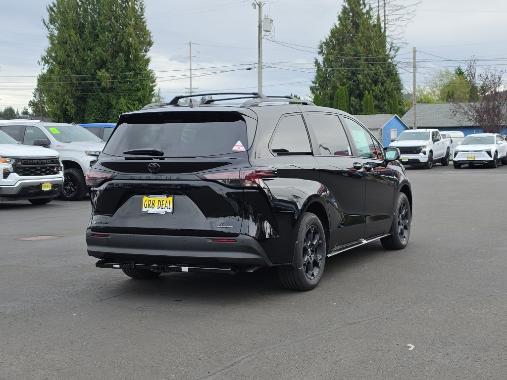 2026 Toyota Sienna Woodland Edition