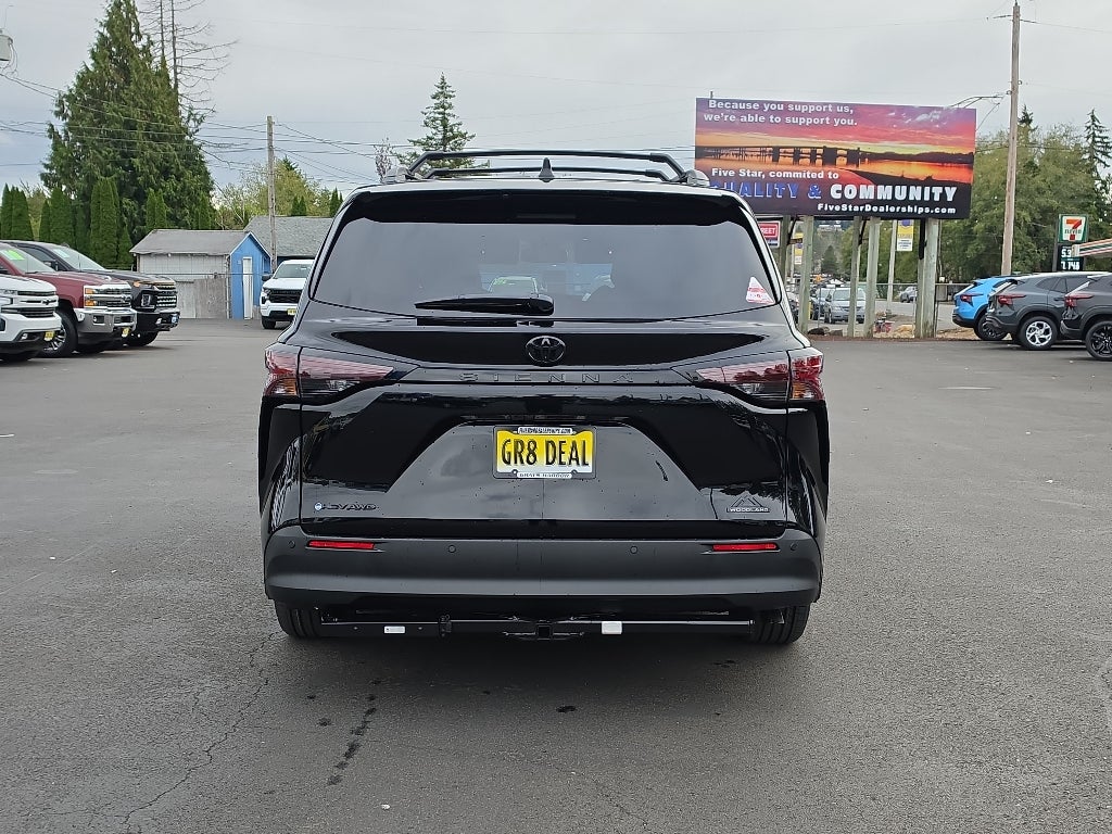 2026 Toyota Sienna Woodland Edition