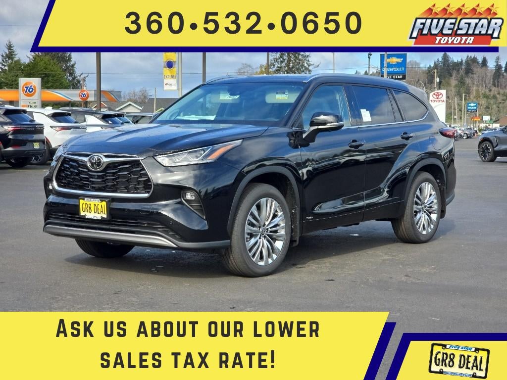 2026 Toyota Highlander Hybrid Hybrid Platinum