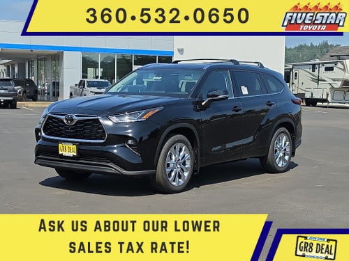2026 Toyota Highlander Limited