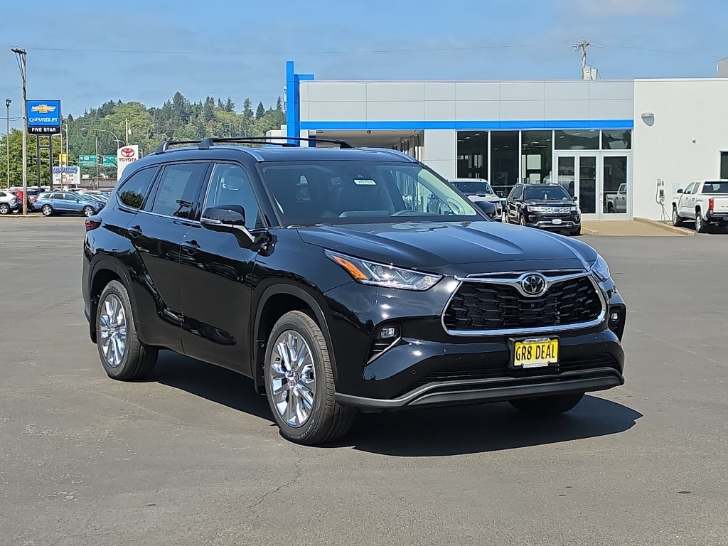 2026 Toyota Highlander Limited