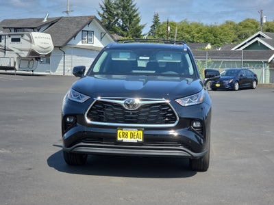 2026 Toyota Highlander Limited