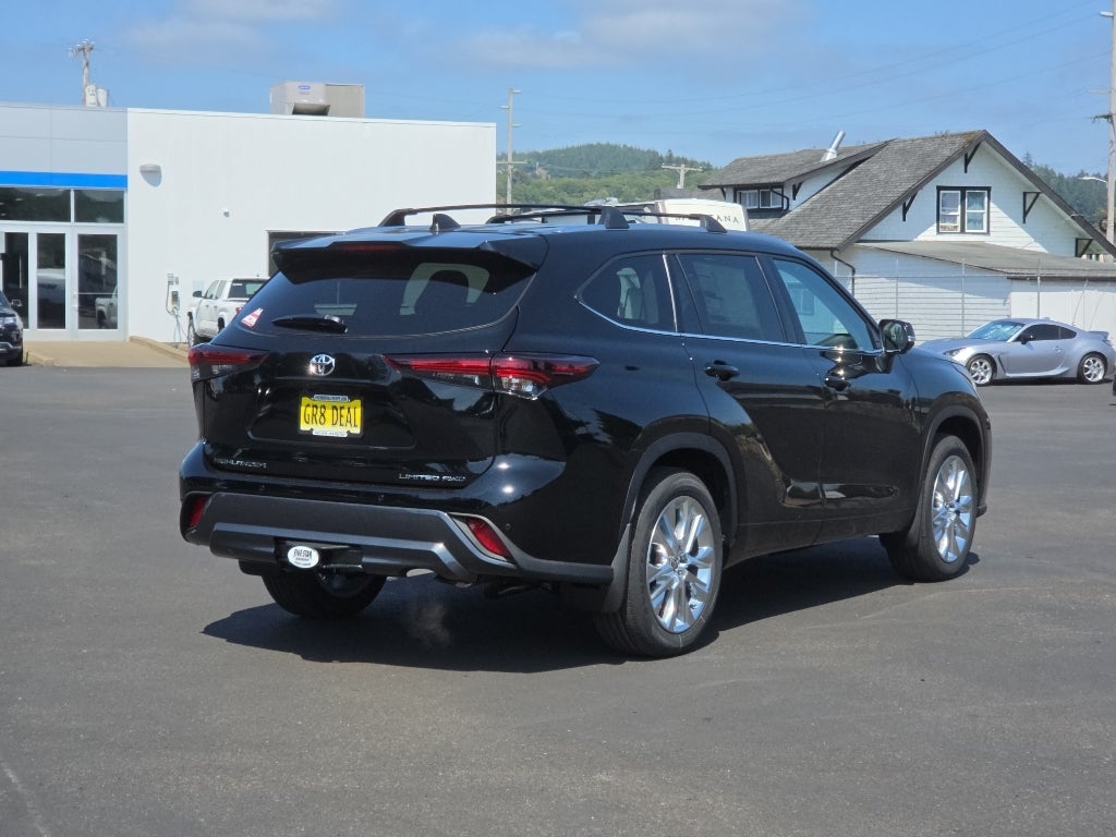 2026 Toyota Highlander Limited