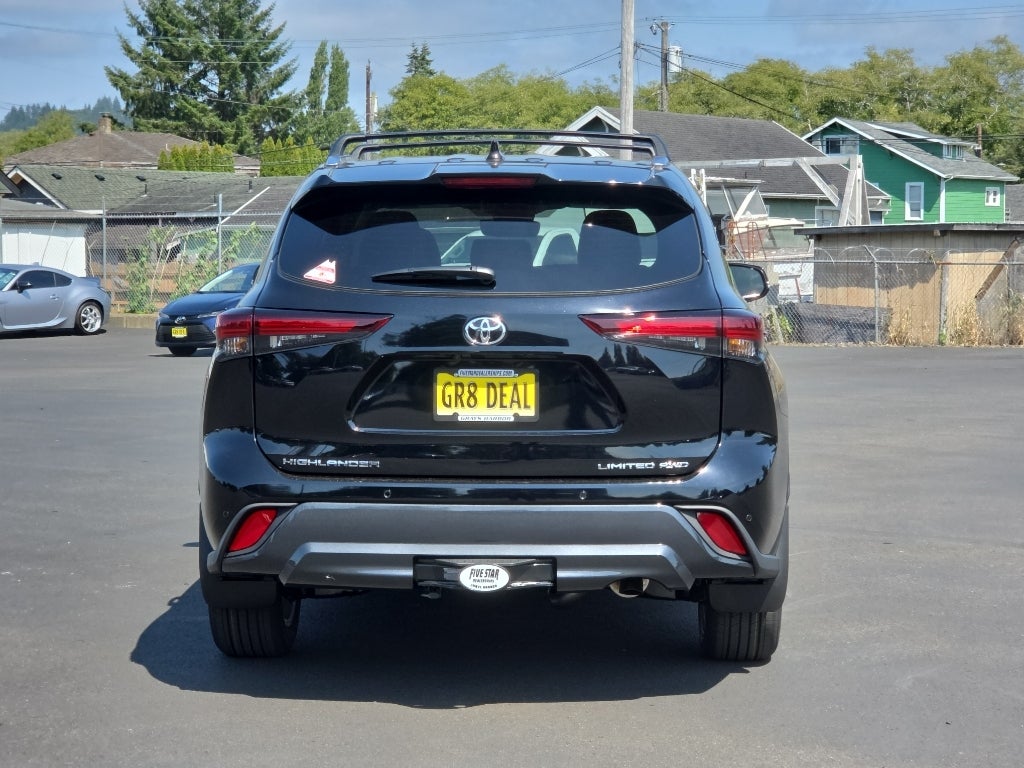 2026 Toyota Highlander Limited