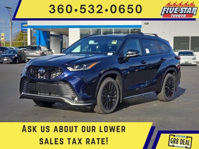 2026 Toyota Highlander XSE