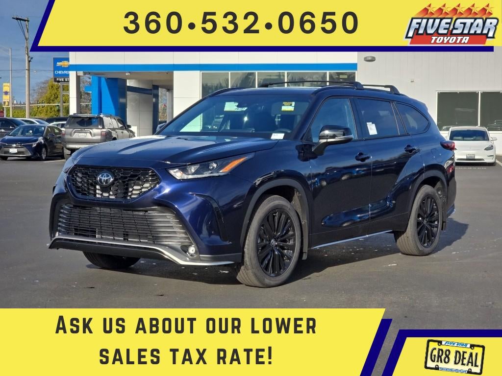 2026 Toyota Highlander XSE