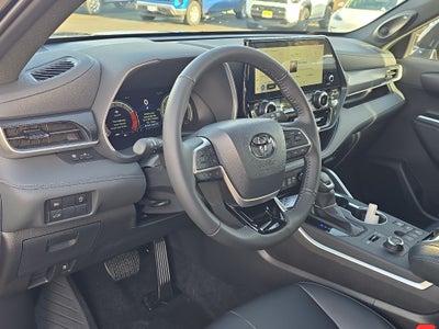 2026 Toyota Highlander XSE