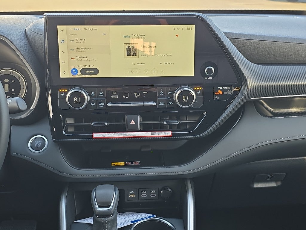 2026 Toyota Highlander XSE