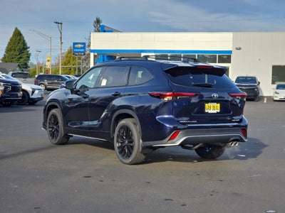 2026 Toyota Highlander XSE