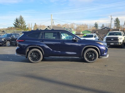 2026 Toyota Highlander XSE