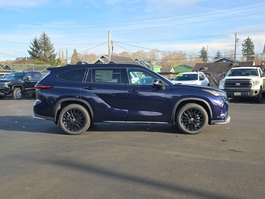 2026 Toyota Highlander XSE
