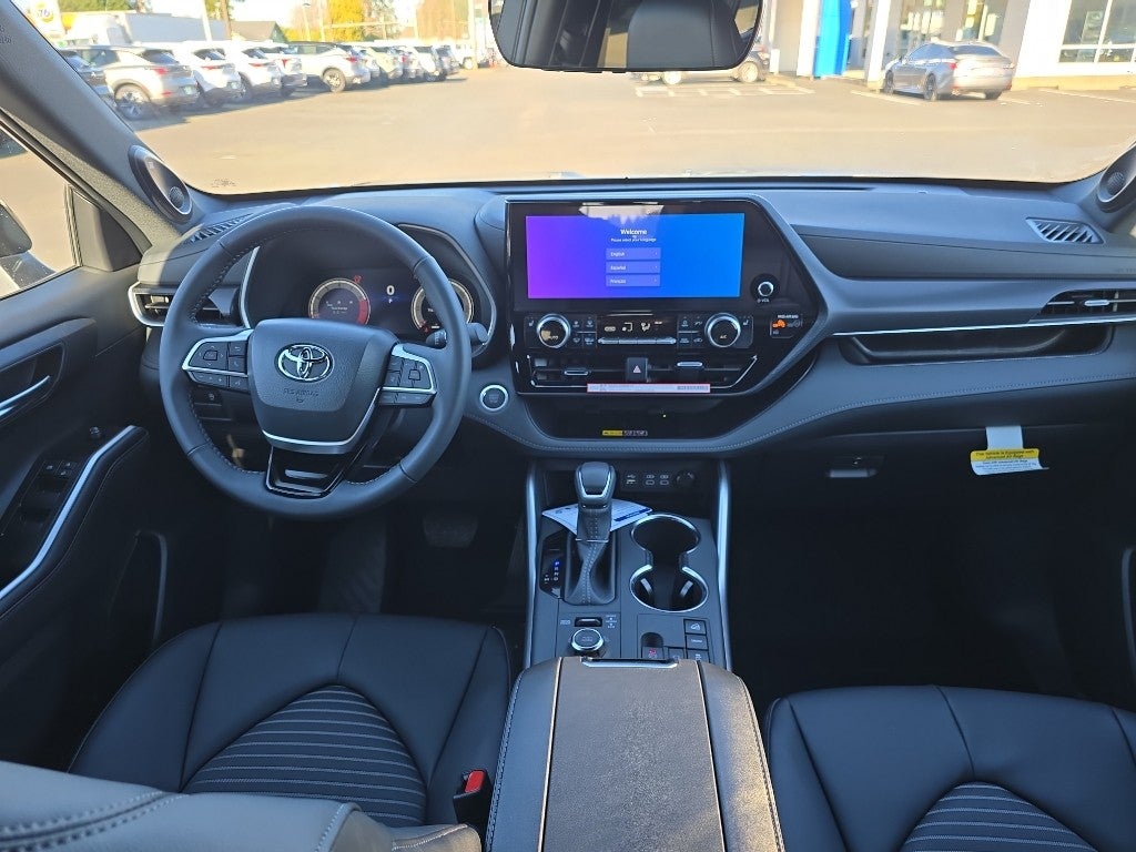 2026 Toyota Highlander XSE