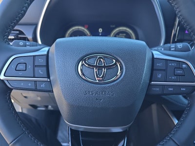 2026 Toyota Highlander XSE
