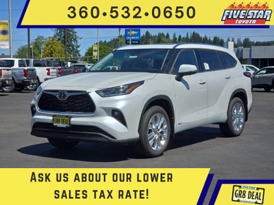 2026 Toyota Highlander Hybrid Hybrid Limited