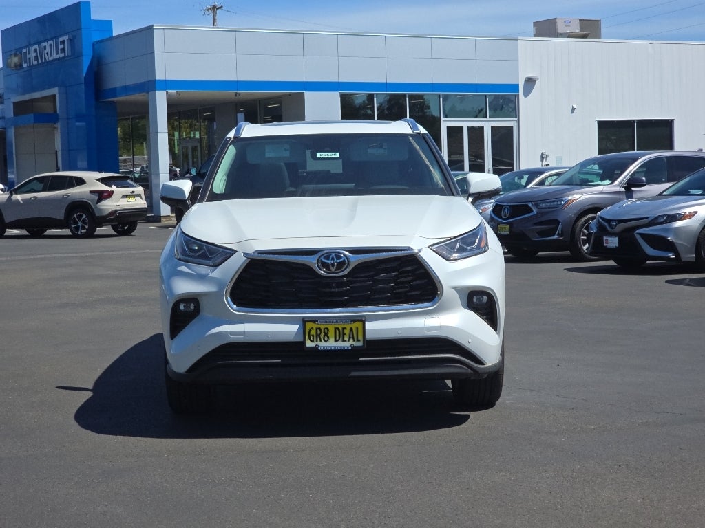 2026 Toyota Highlander Hybrid Hybrid Limited