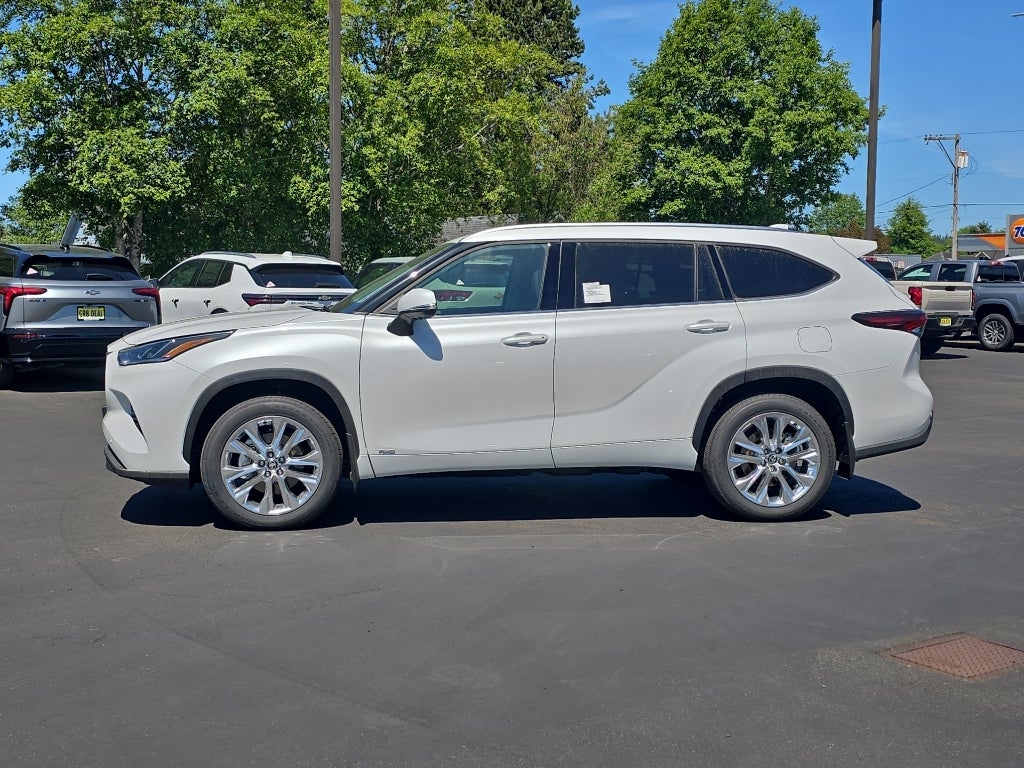2026 Toyota Highlander Hybrid Hybrid Limited