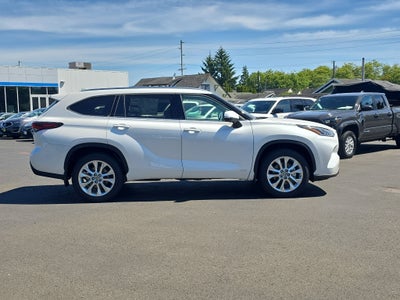 2026 Toyota Highlander Hybrid Hybrid Limited