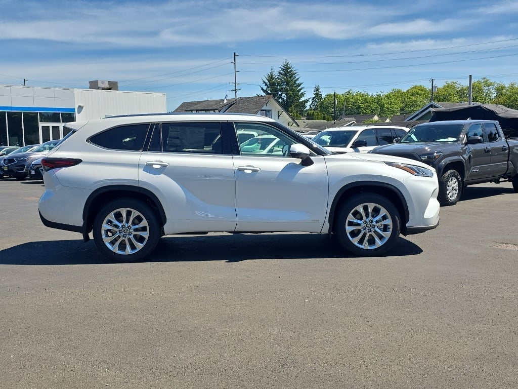 2026 Toyota Highlander Hybrid Hybrid Limited