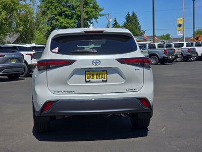 2026 Toyota Highlander Hybrid Hybrid Limited