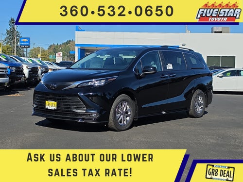 2026 Toyota Sienna XLE