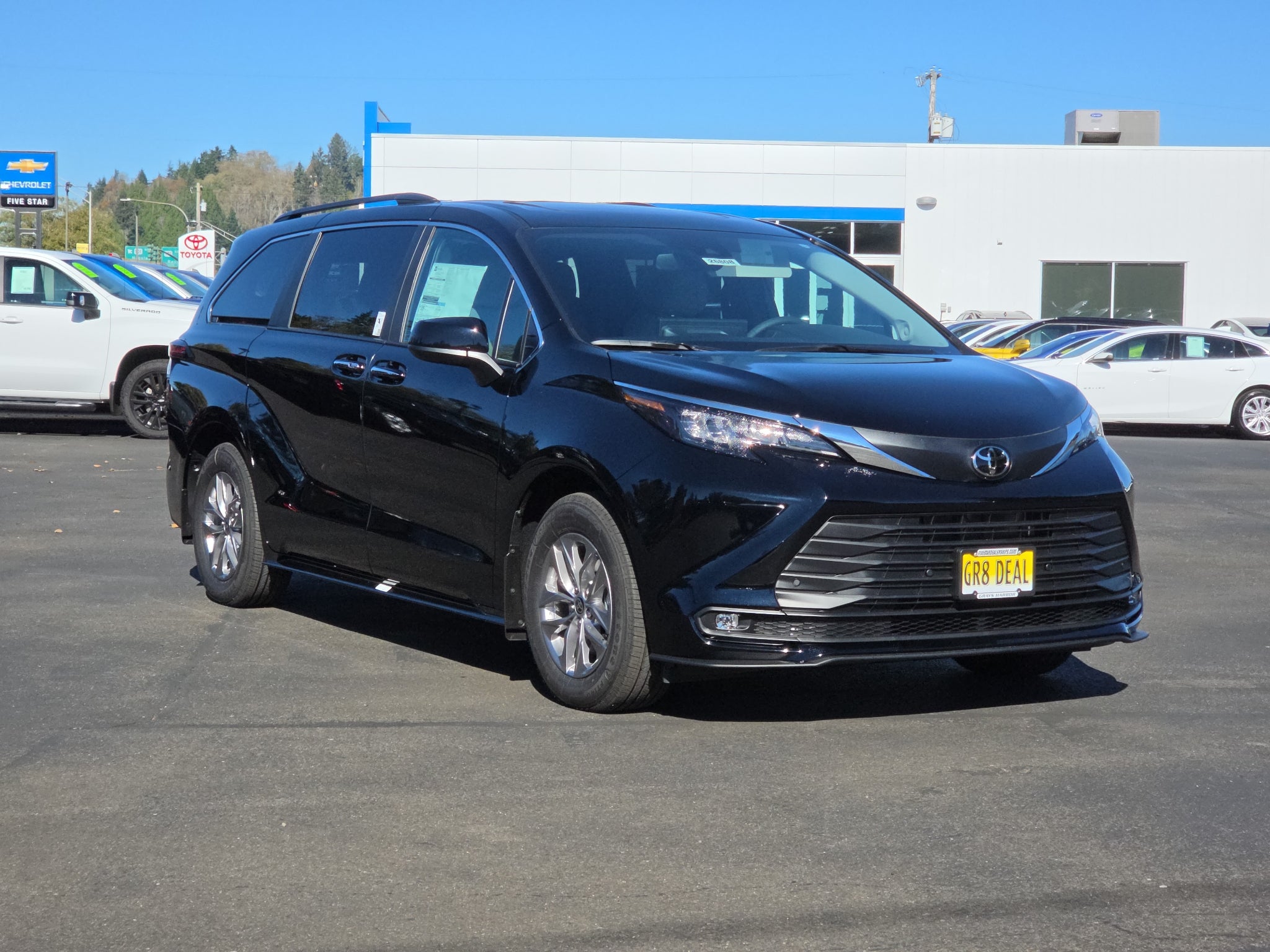 2026 Toyota Sienna XLE