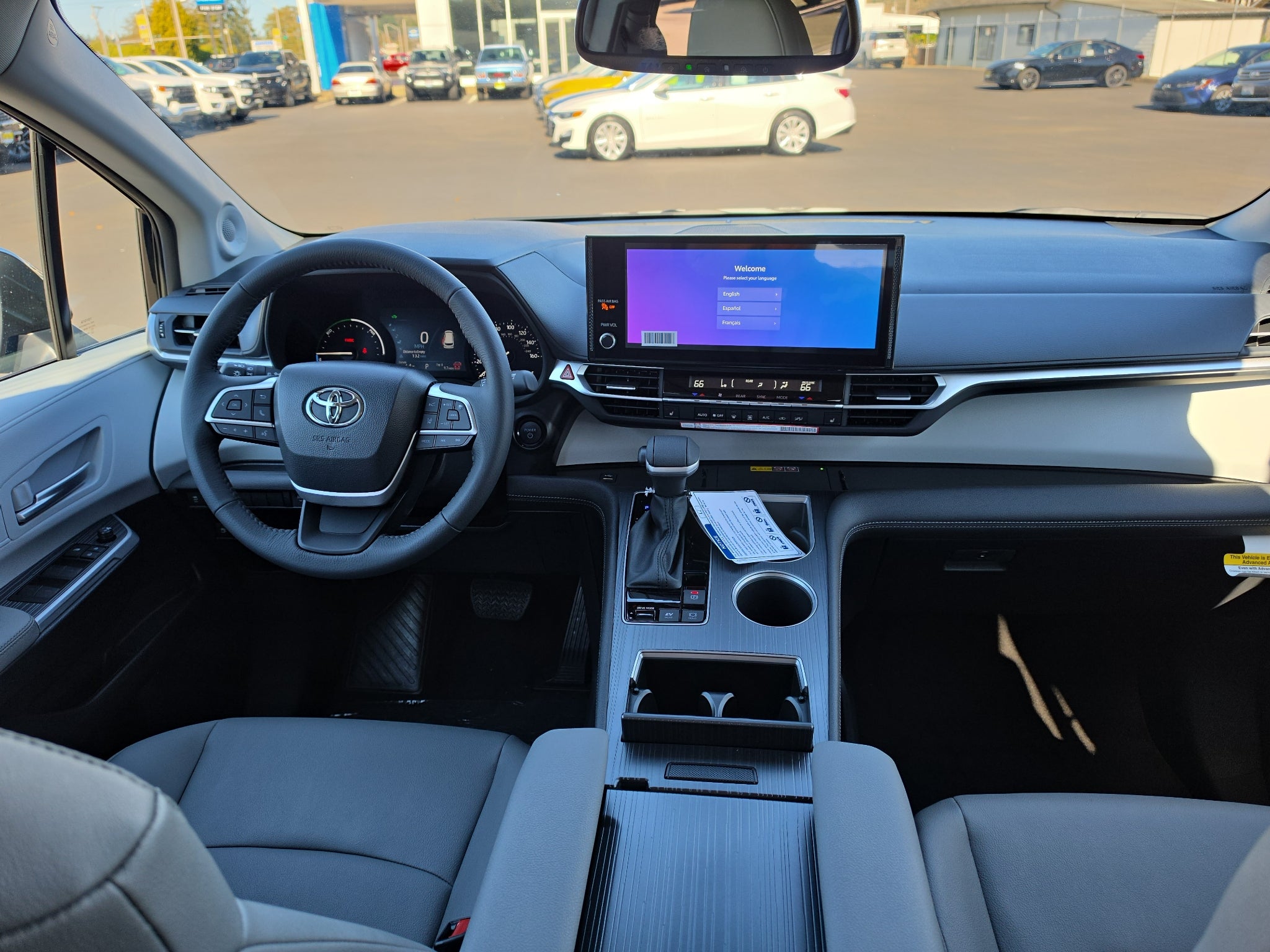 2026 Toyota Sienna XLE