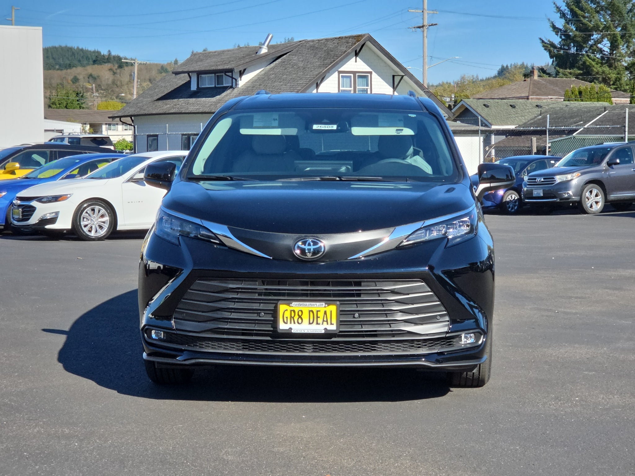 2026 Toyota Sienna XLE