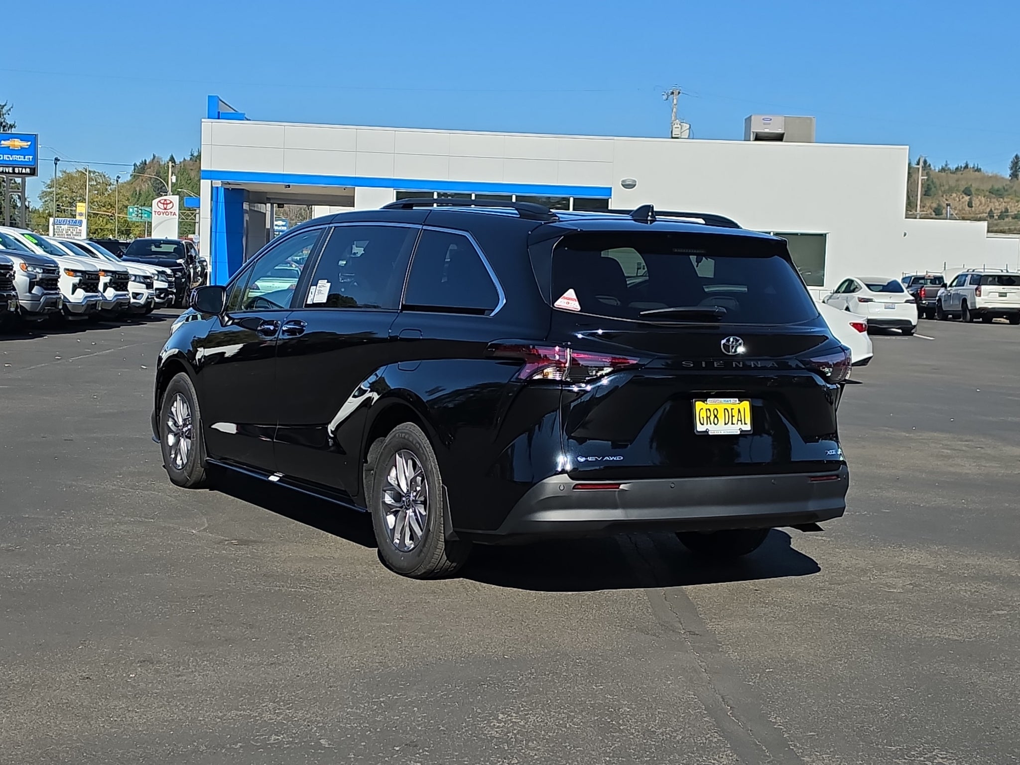 2026 Toyota Sienna XLE