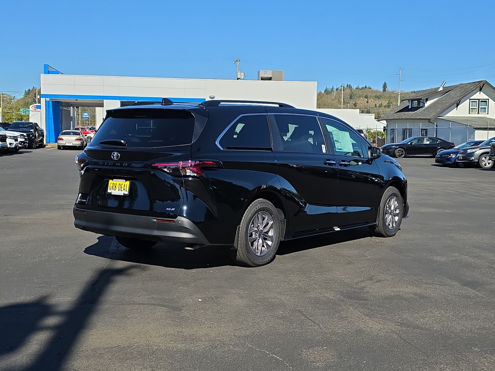 2026 Toyota Sienna XLE