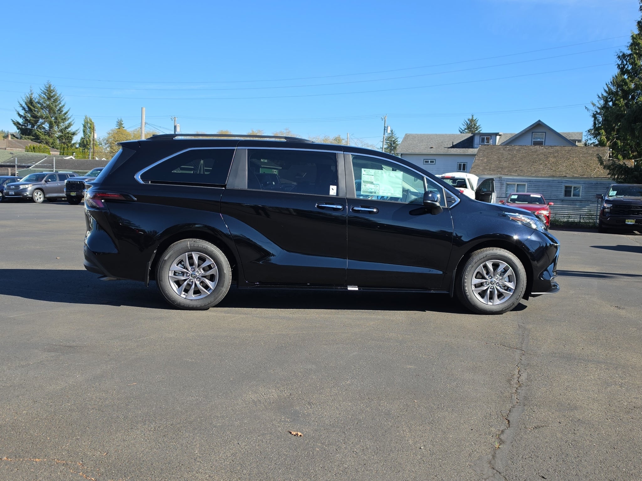 2026 Toyota Sienna XLE