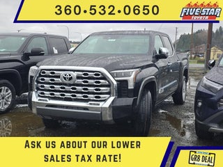 2026 Toyota Tundra 1794 Edition