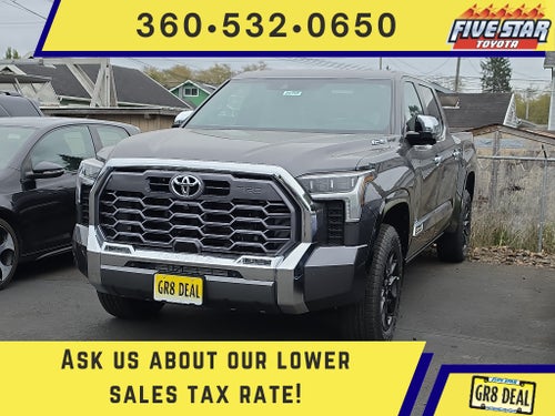 2026 Toyota Tundra i-FORCE MAX 1794 Edition i-FORCE MAX
