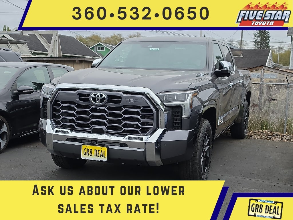 2026 Toyota Tundra i-FORCE MAX 1794 Edition i-FORCE MAX