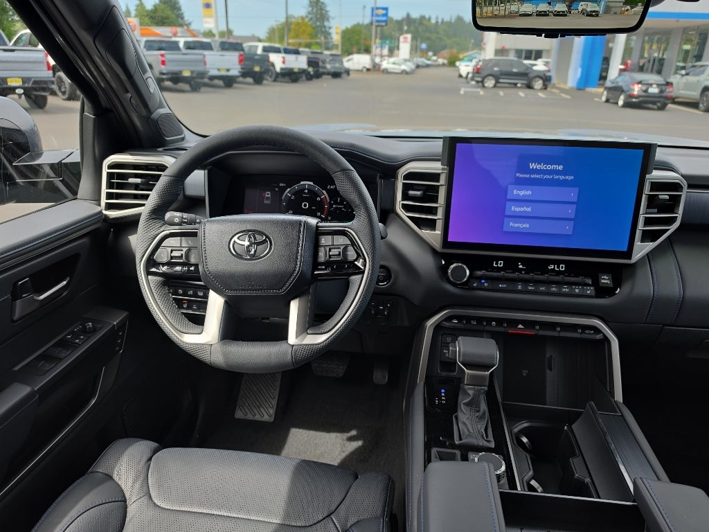 2026 Toyota Tundra i-FORCE MAX Platinum i-FORCE MAX