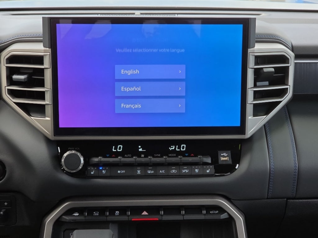 2026 Toyota Tundra i-FORCE MAX Platinum i-FORCE MAX