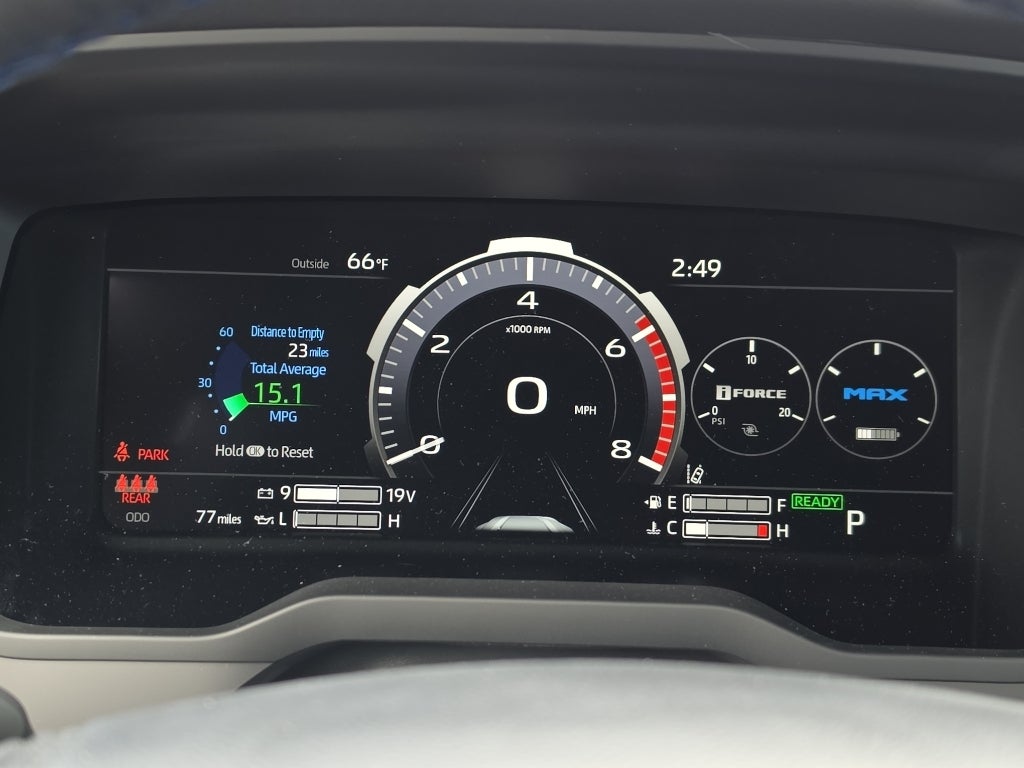 2026 Toyota Tundra i-FORCE MAX Platinum i-FORCE MAX