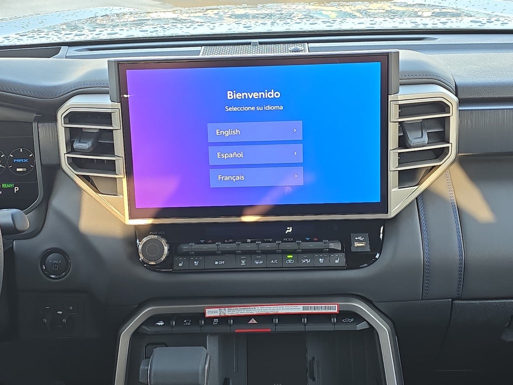 2026 Toyota Tundra i-FORCE MAX Platinum i-FORCE MAX