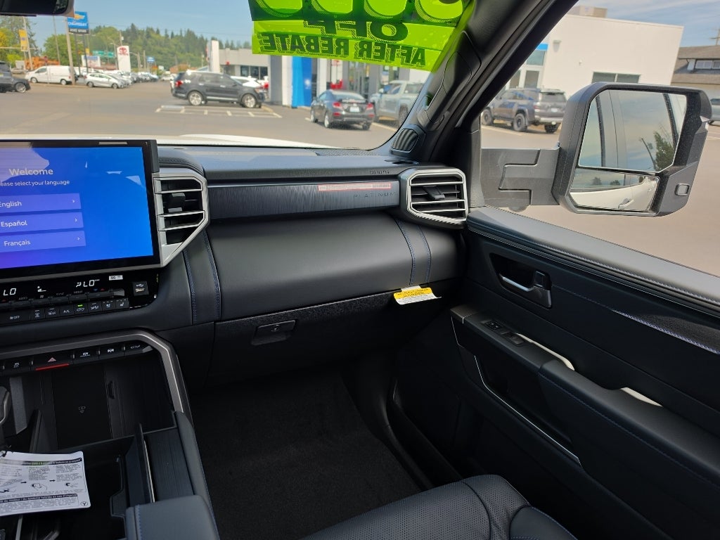 2026 Toyota Tundra i-FORCE MAX Platinum i-FORCE MAX
