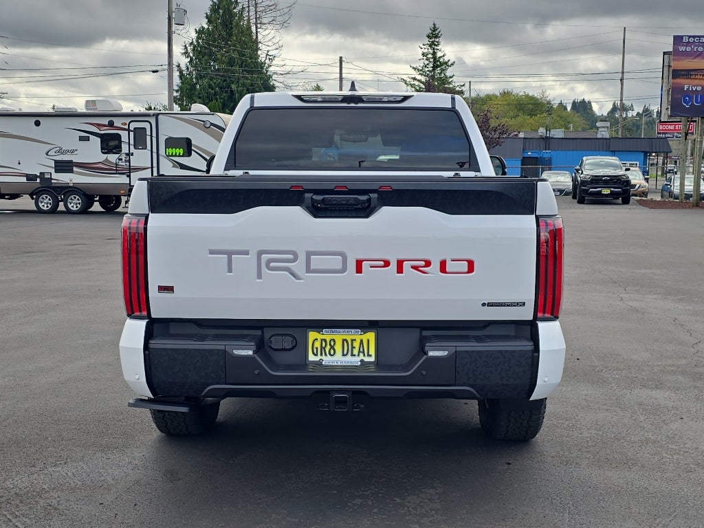 2026 Toyota Tundra i-FORCE MAX TRD Pro