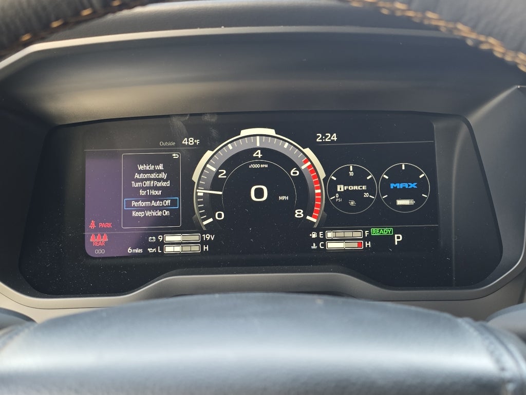 2026 Toyota Tundra i-FORCE MAX Capstone