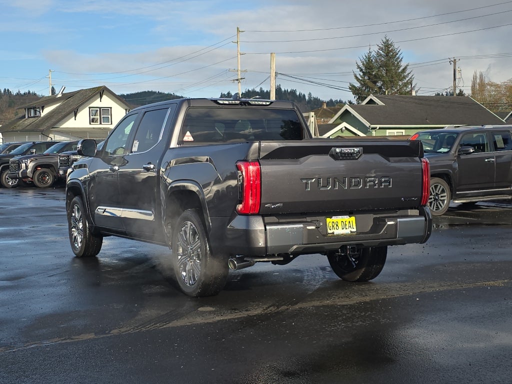 2026 Toyota Tundra i-FORCE MAX Capstone