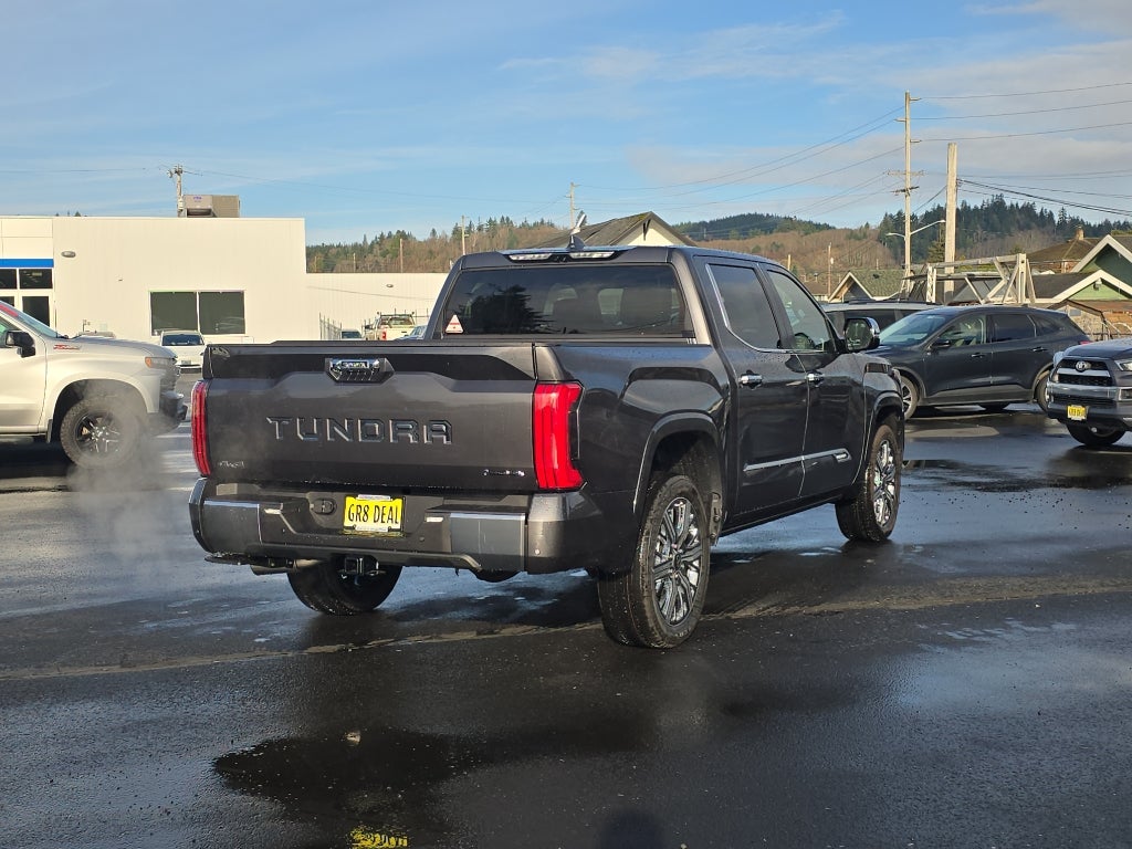 2026 Toyota Tundra i-FORCE MAX Capstone