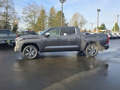 2026 Toyota Tundra i-FORCE MAX Capstone