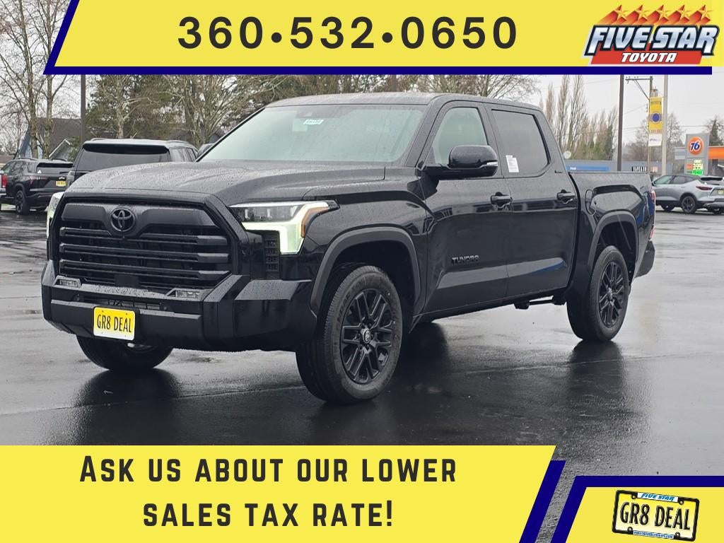 2026 Toyota Tundra Limited