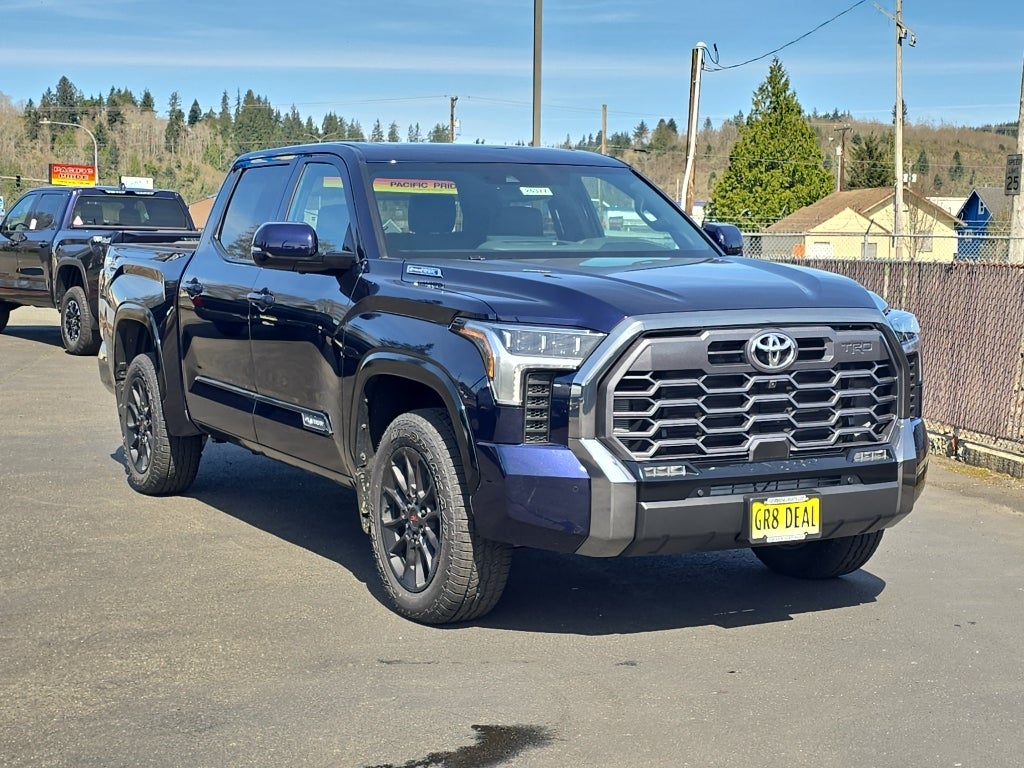 2026 Toyota Tundra Hybrid Platinum Hybrid