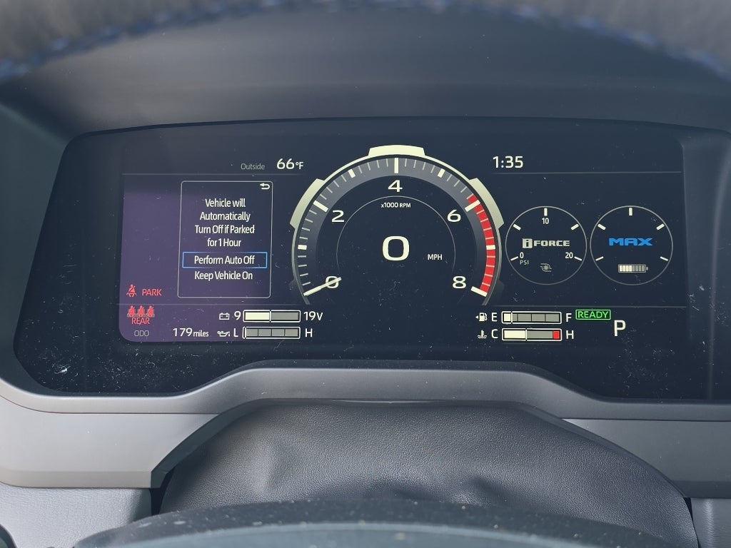 2026 Toyota Tundra Hybrid Platinum Hybrid