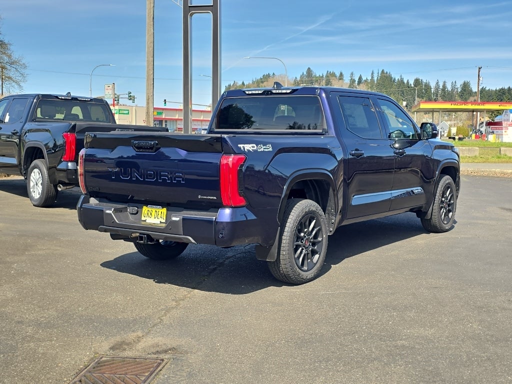 2026 Toyota Tundra Hybrid Platinum Hybrid