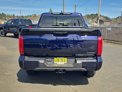2026 Toyota Tundra Hybrid Platinum Hybrid